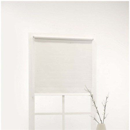 Rullgardin Elegant Vit